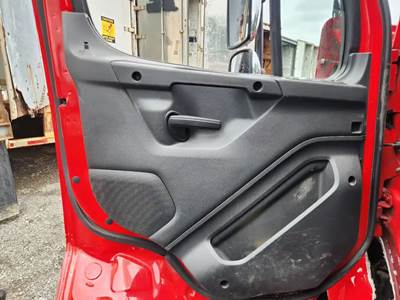 Used 2025 Freightliner M2 106 Left Black Power Interior Door Panel