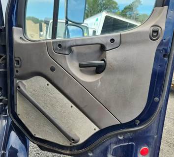 Used 2018 Freightliner M2 106 Right Interior Door Panel, Grey, Power
