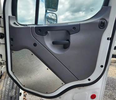Used 2021 Freightliner M2 106 Right Interior Door Panel, Grey, Power