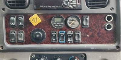 Used 2021 Freightliner M2 106 Miscellaneous Dash Switches and Air Pressure Gauge