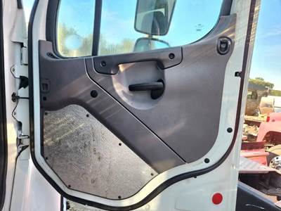 Used 2019 Freightliner M2 106 Right Interior Door Panel, Grey, Power