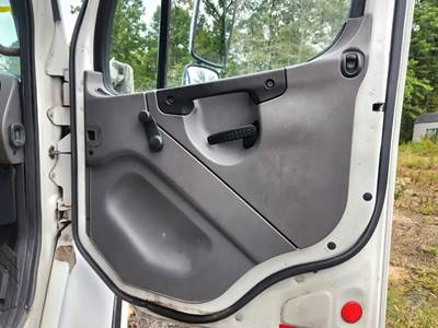 Used 2005 Freightliner M2 106 Right Interior Door Panel, Grey, Manual
