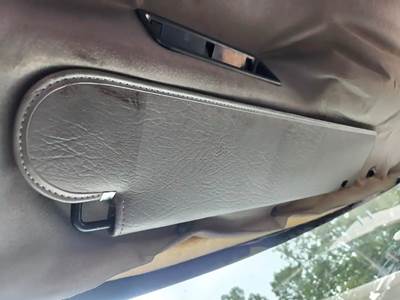 Used 2005 Freightliner M2 106 Left Adjustable Grey Vinyl Sun Visor