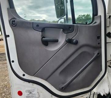 Used 2020 Freightliner M2 106 Left Grey Interior Door Panel, Manual