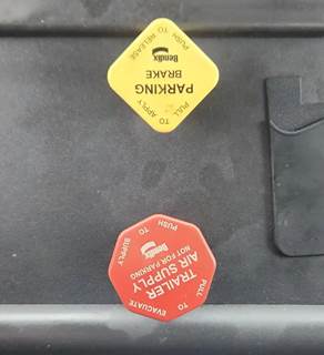 Used 2020 Freightliner M2 106 Miscellaneous Dash Switches