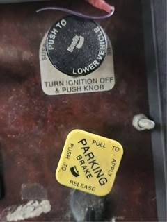 Freightliner M2 112 Interior Part for a 2007 Freightliner M2 112 Medium Duty