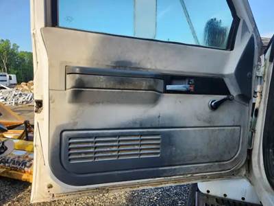 Used 1999 GMC C6500 Left Interior Door Panel, Grey, Manual