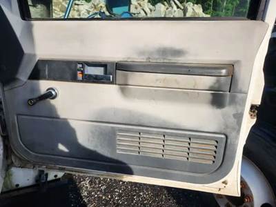 Used 1999 GMC C6500 Right Grey Manual Interior Door Panel