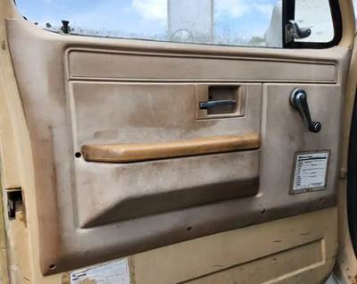 GMC C7000 Interior Part