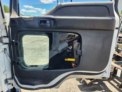 Used 1998 GMC T7500 Right Interior Door Panel, Black, Power