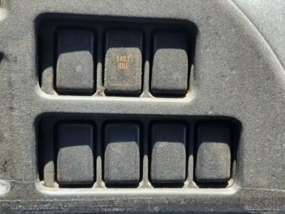 Used 1998 GMC T7500 Miscellaneous Dash Switches – Fast Idle