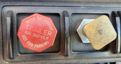 GMC TopKick C7000 Interior Part for a 1990 GMC C7000 Topkick