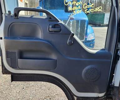 Used 2004 GMC W4500 Left Interior Door Panel, Grey, Manual