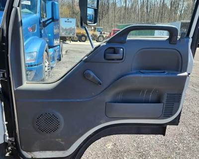 Used 2004 GMC W4500 Right Interior Door Panel, Grey, Manual