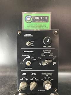 Used 2013 Gillig Low Floor Bus Temperature/Climate Control Panel, Part # P404434