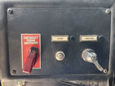 HME FIRE TRUCK Interior Part