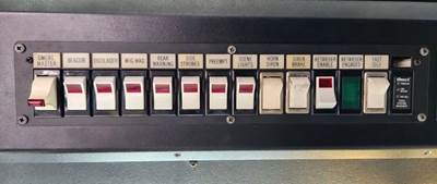 HME FIRE TRUCK Interior Part