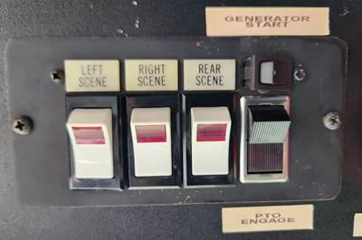 HME FIRE TRUCK Interior Part