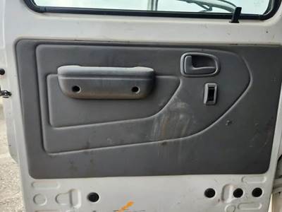 Used 2018 Hino 195 Rear Left Interior Power Door Panel, Grey