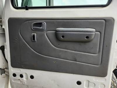 Used 2018 Hino 195 Right Rear Passenger Interior Door Panel, Grey, Power