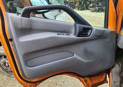 Used 2018 Hino 195 Left Interior Power Door Panel, Grey