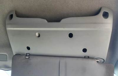Used 2018 Hino 195 Right Overhead Storage Console, Grey