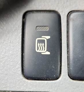 Used 2018 Hino 195 Miscellaneous Dash Switches, Plastic