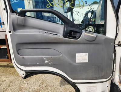 Used 2019 Hino 195 Left Grey Power Interior Door Panel