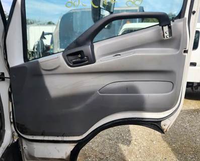 Used 2019 Hino 195 Right Interior Door Panel, Grey, Power