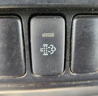 Used 2019 Hino 195 Miscellaneous Dash Switches - Particulate Filter Regeneration