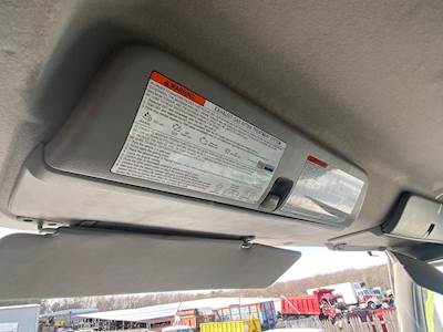 Hino 268 Interior Part