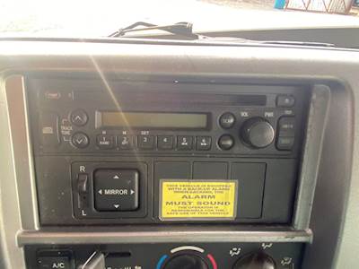 Hino 268 Interior Part