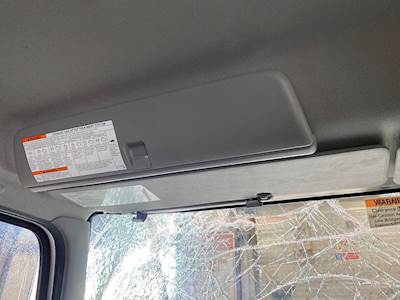 Hino 268 Interior Part