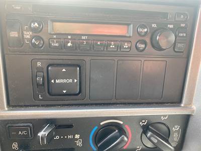 Hino 268 Interior Part