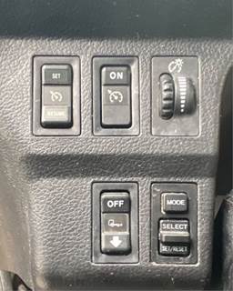 Hino 268 Interior Part