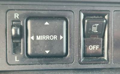 Hino 268 Interior Part