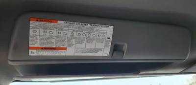 Hino 268 Interior Part