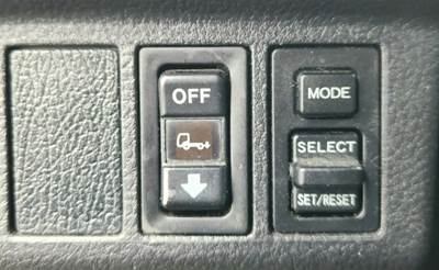 Hino 268 Interior Part