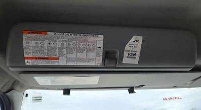 Hino 268 Interior Part