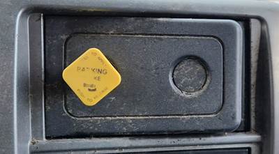 Hino 268 Interior Part