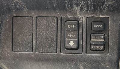 Hino 268 Interior Part