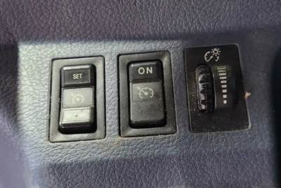 Hino 268 Interior Part