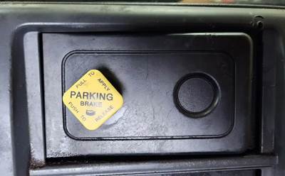 Hino 268 Interior Part