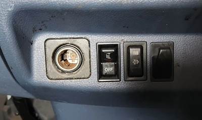 Hino 268 Interior Part