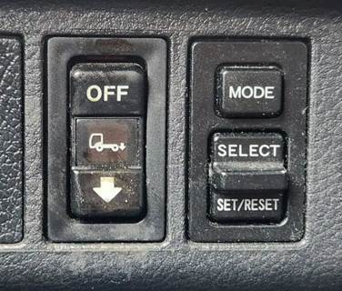 Hino 268 Interior Part