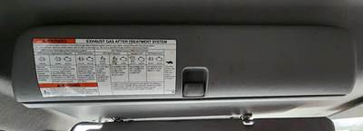 Hino 268 Interior Part