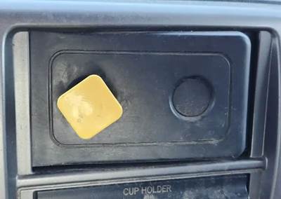 Hino 268 Interior Part