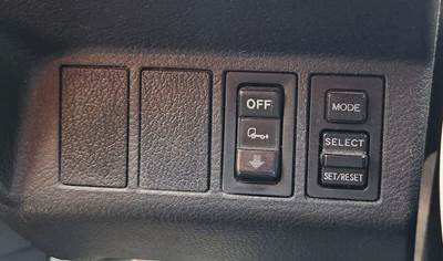 Hino 268 Interior Part