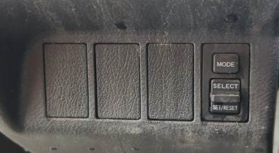 Hino 268 Interior Part