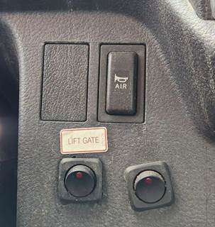 Hino 268 Interior Part